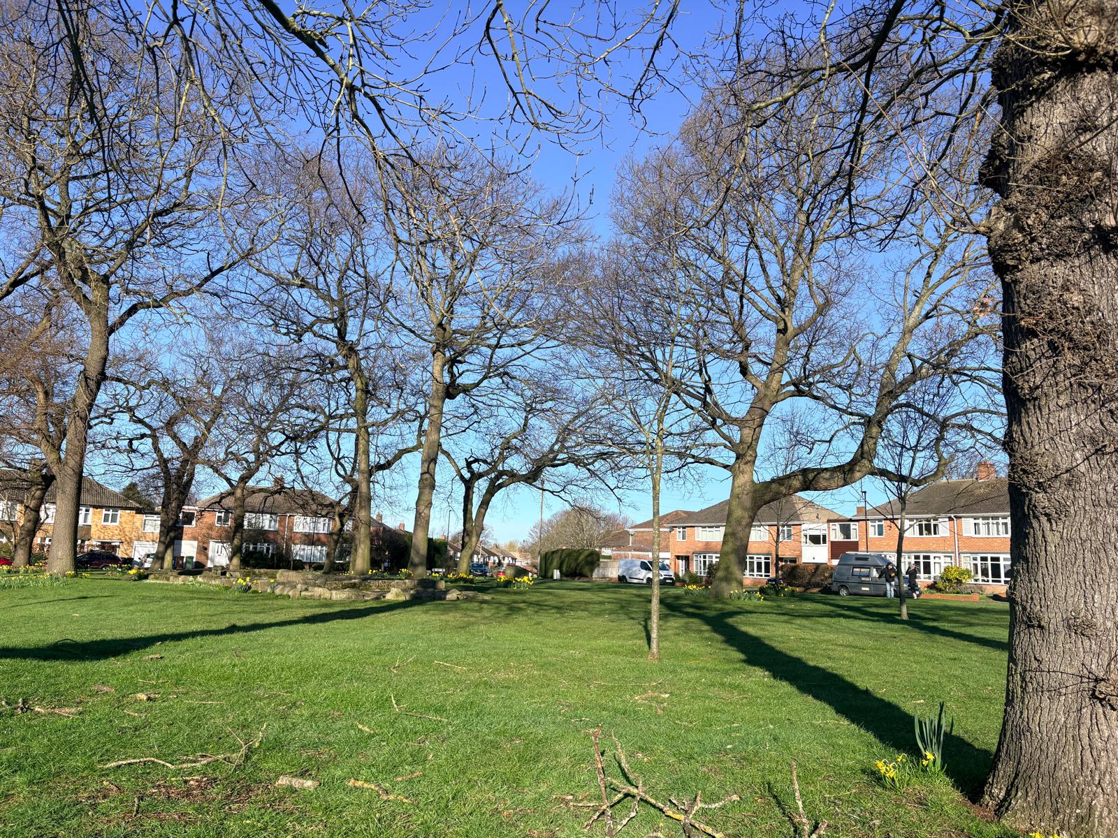 North Gosforth Chapel Ruins in Melton Park green space
