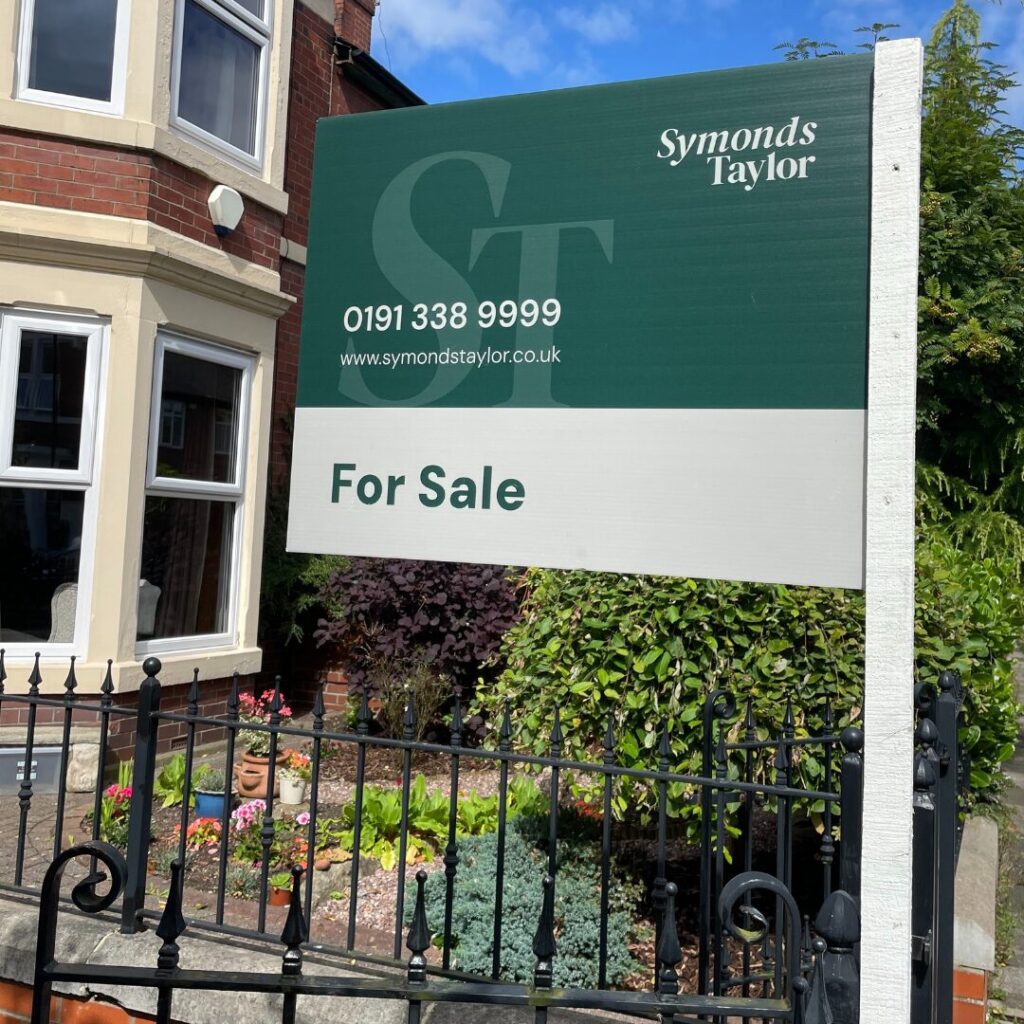 House for Sale in central gosforth listed by estate agents in symonds taylor