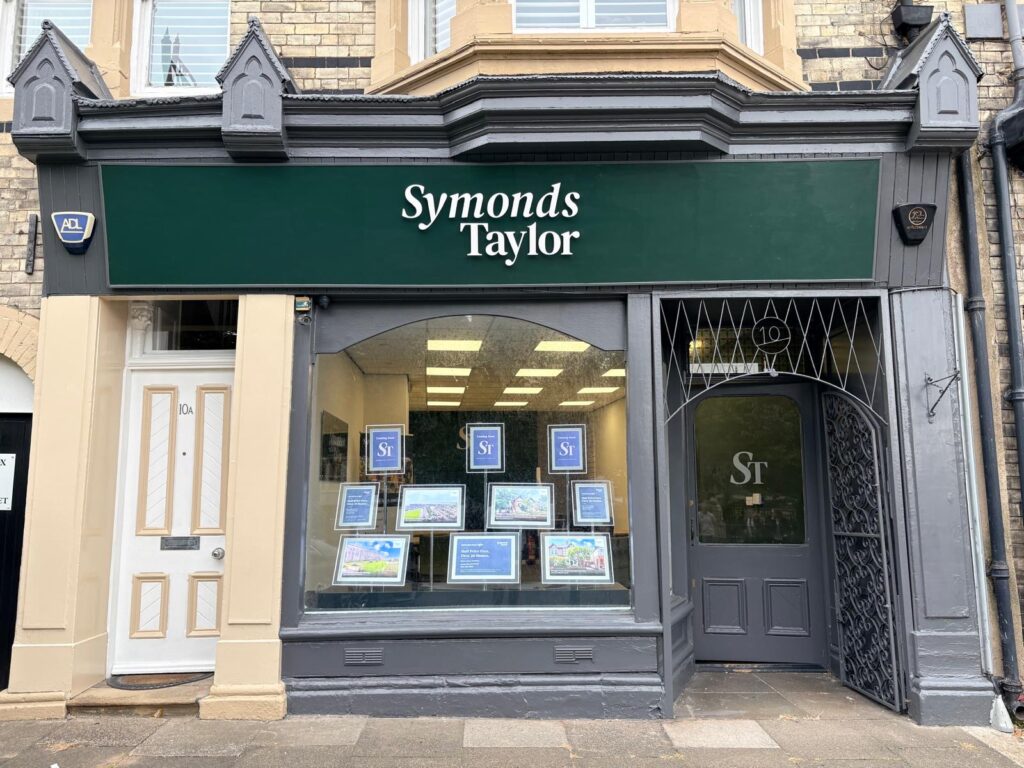 View from the street of the Symonds Taylor Tynemouth Office, Front Street, Tynemouth
