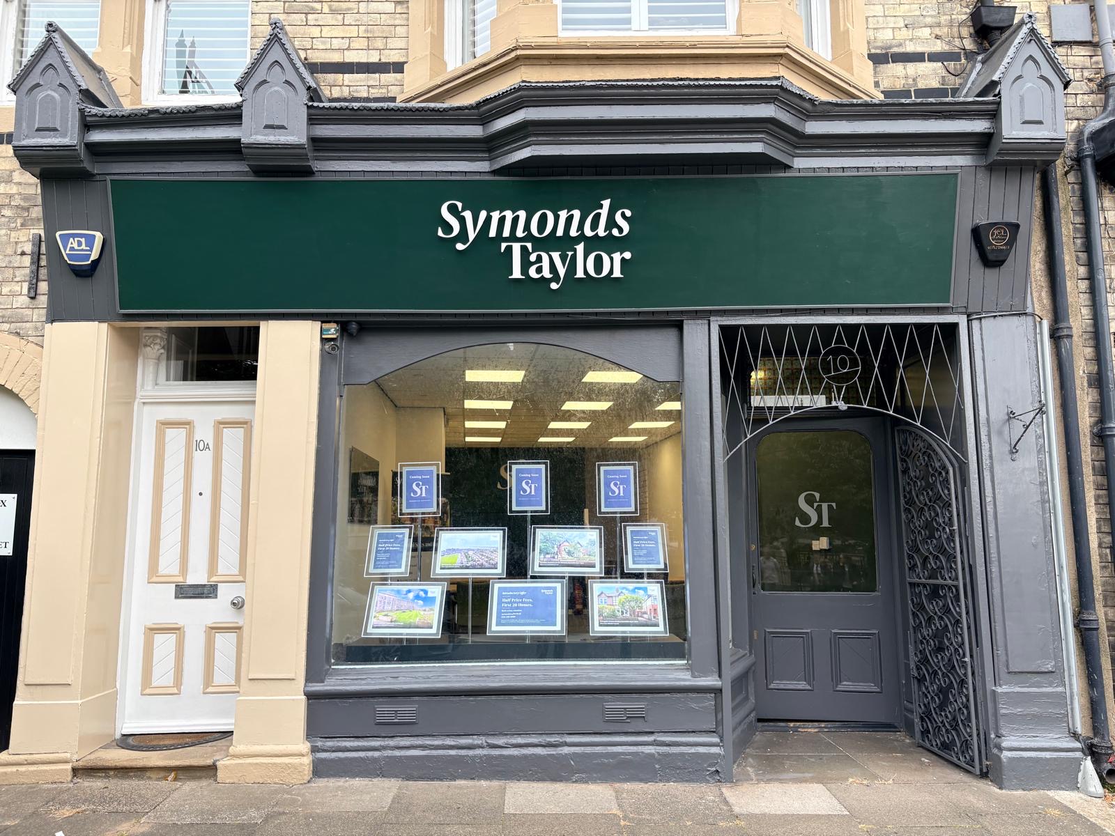 View from the street of the Symonds Taylr Tynemouth Office, Front Street, Tynemouth